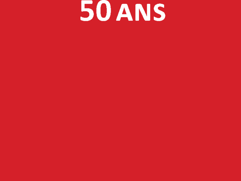Autour de 50 ans